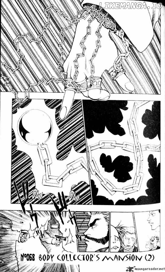 Hunter x Hunter, Chapter 68 image 01